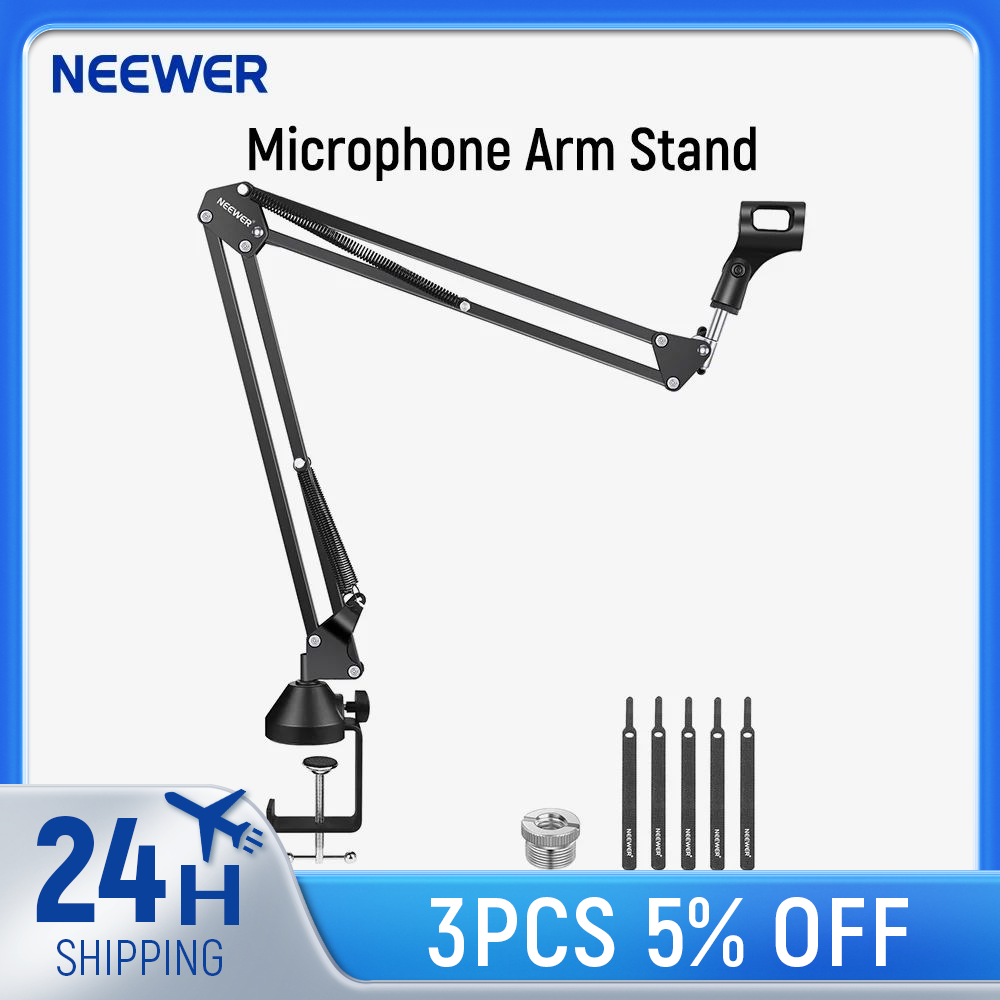 Neewer Microphone Arm Stand, S - Boom Arm Stand review and price