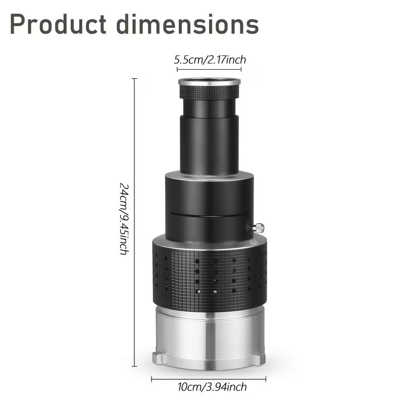For Bowens Mount Spotlight Con - Snoot Flash Modifier review and price