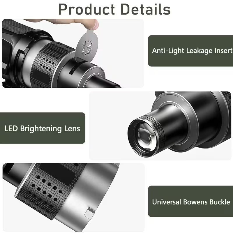 For Bowens Mount Spotlight Con - Snoot Flash Modifier review and price