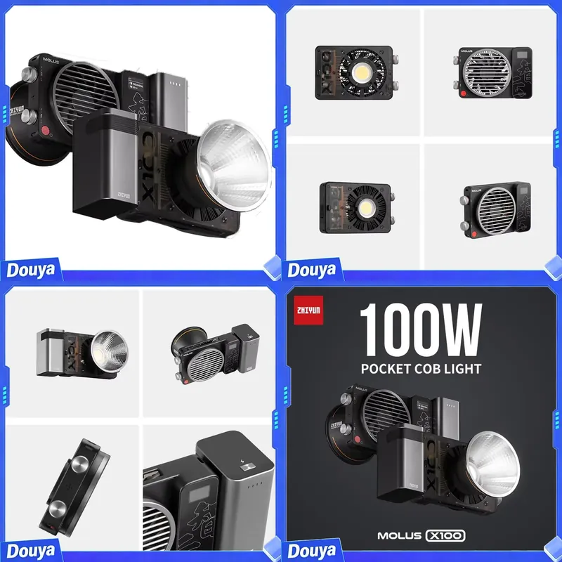 ZHIYUN Molus X100 100W COB LED - Photography Lighting Handheld review and price