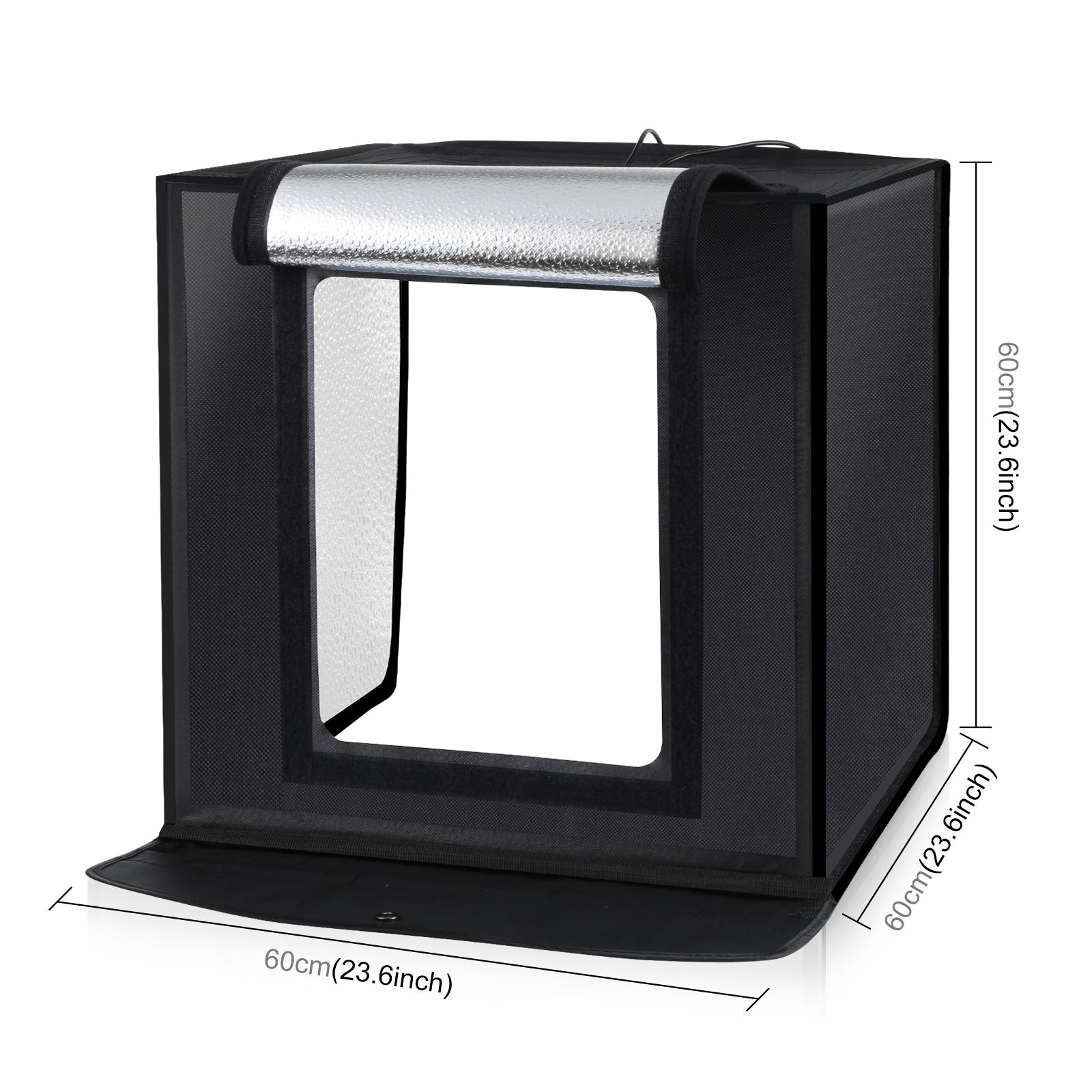 PULUZ 60cm Photo Studio Light  - Photography Led Lighting Kit review and price