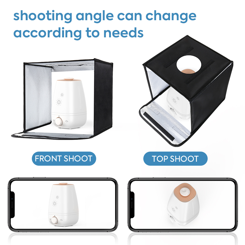 11.8x11.8inch Fold Photo Studi - Photography Led Lighting Kit review and price