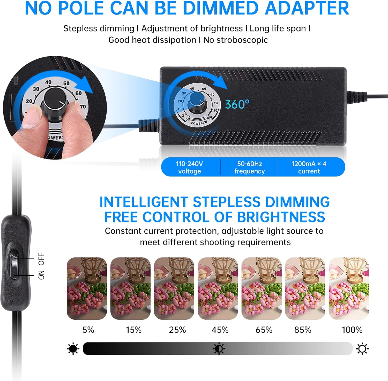 Dimmable LED Photo Studio Ligh - Photography Led Lighting Kit review and price