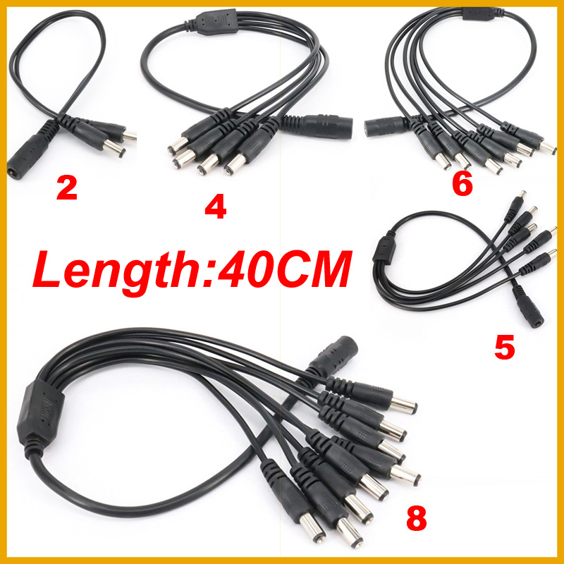 NEW 5.5* 2.1mm 1 to 2/3/4/5/6/ - Photography Led Lighting Kit review and price