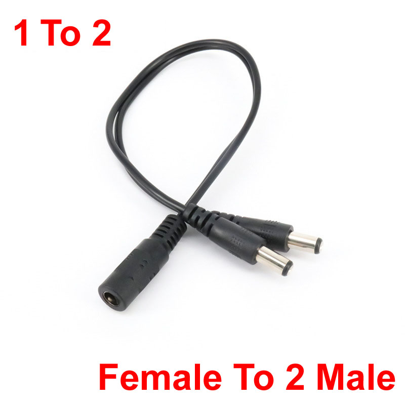 NEW 5.5* 2.1mm 1 to 2/3/4/5/6/ - Photography Led Lighting Kit review and price