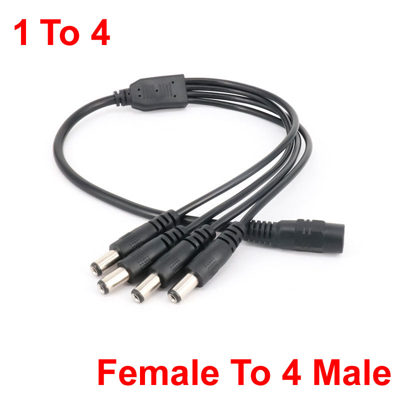 NEW 5.5* 2.1mm 1 to 2/3/4/5/6/ - Photography Led Lighting Kit review and price