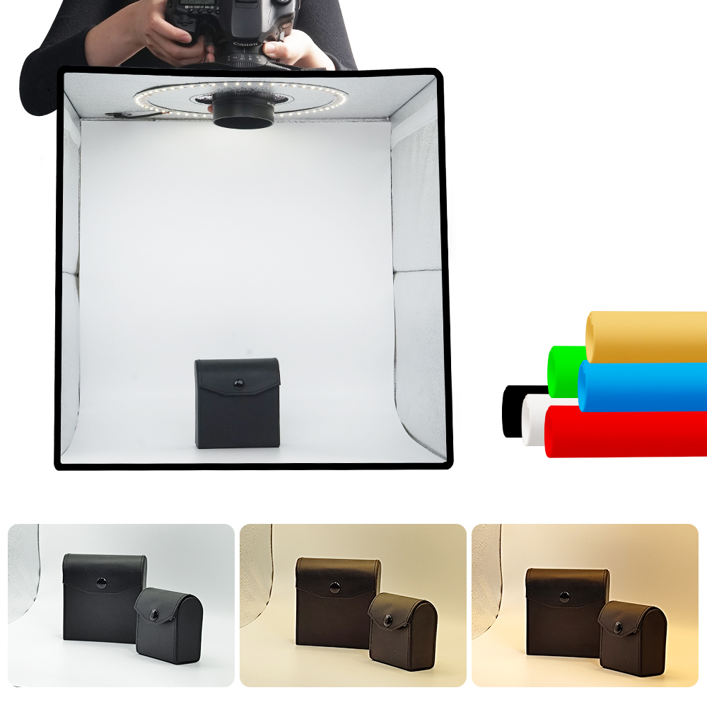 Lightdow Dimmable Photo Box LE - Photography Led Lighting Kit review and price