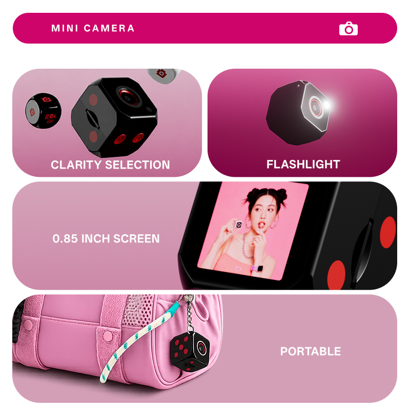 Mini Dice Camera14g Ultra-Ligh - Photography Lighting Style review and price