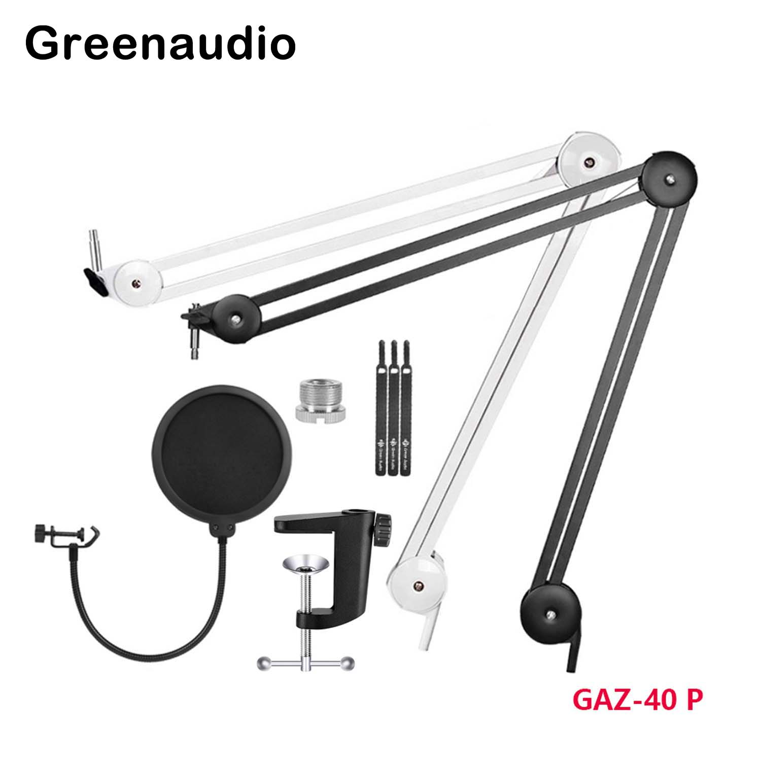 GAZ-40 Professional Recording  - Boom Arm Stand review and price