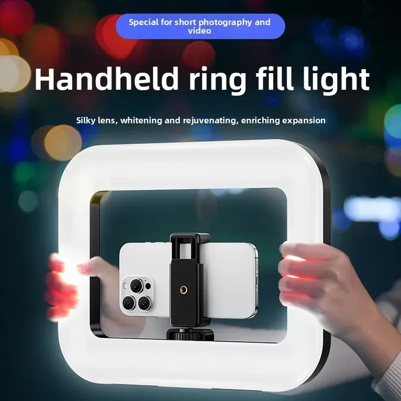 Portable Handheld Ring LED Lig - Photography Lighting Handheld review and price