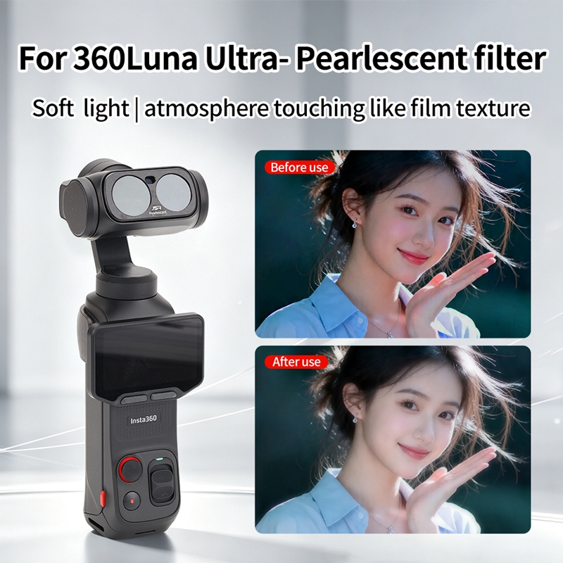 For Insta 360 Luna Ultra Soft  - Lighting Glass Photography review and price