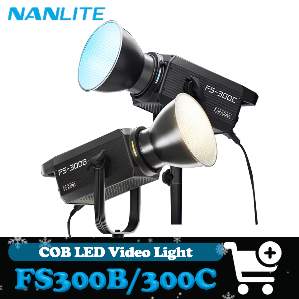 Nanlite FS-300C FS-300B Video  - Photography Lighting App review and price