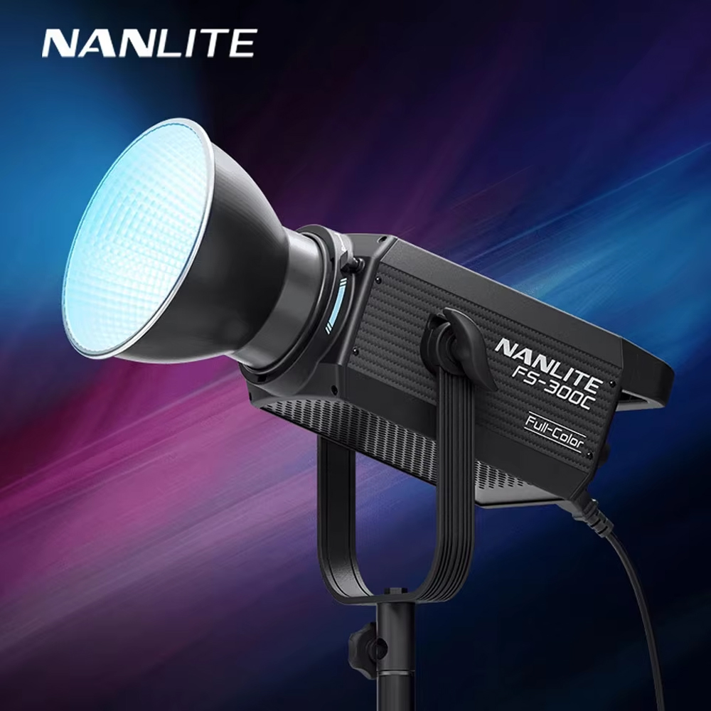 Nanlite FS-300C FS-300B Video  - Photography Lighting App review and price