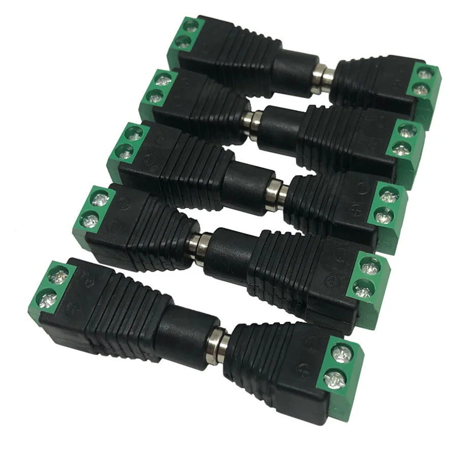 5pairs DC 12V Female And Male  - Photography Led Lighting Kit review and price