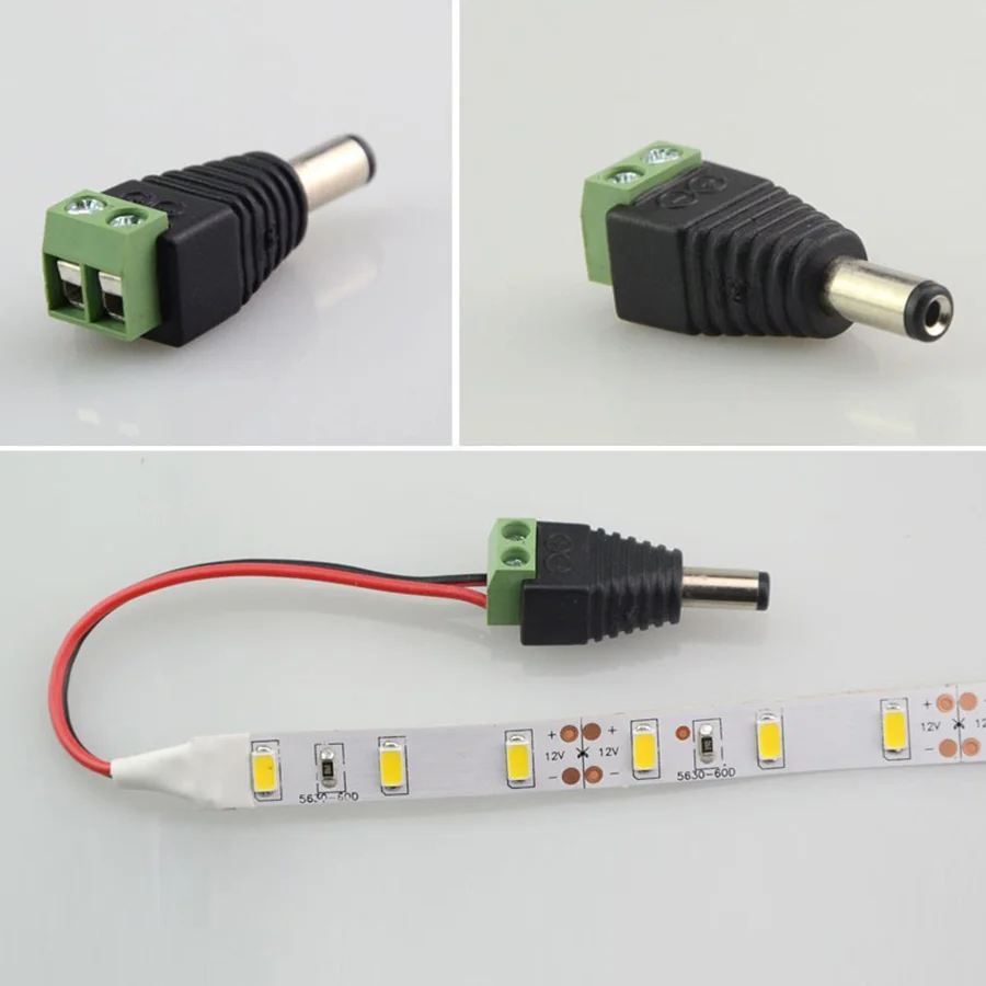 5pairs DC 12V Female And Male  - Photography Led Lighting Kit review and price