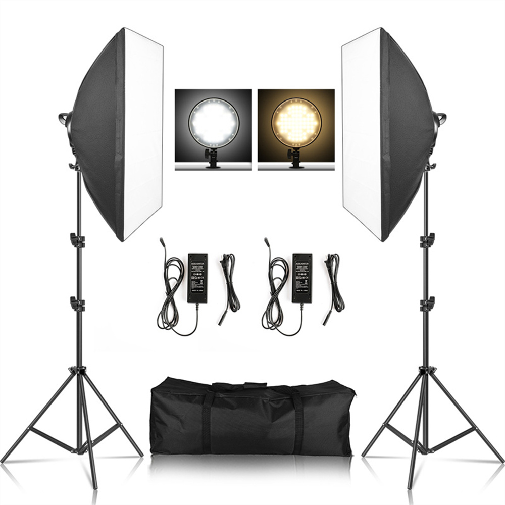 Softbox Light Photography Kit  - Photography Led Lighting Kit review and price