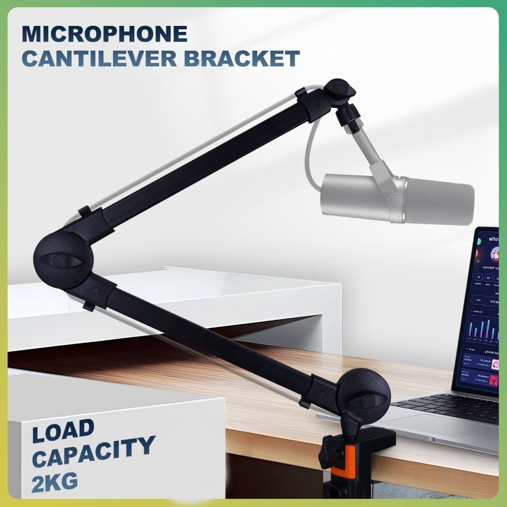 Professional 360° Rotation Mic - Boom Arm Stand review and price